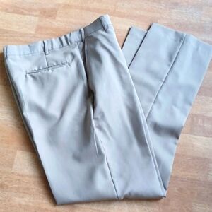 Haband fit forever pants men's size 36   x33 inches